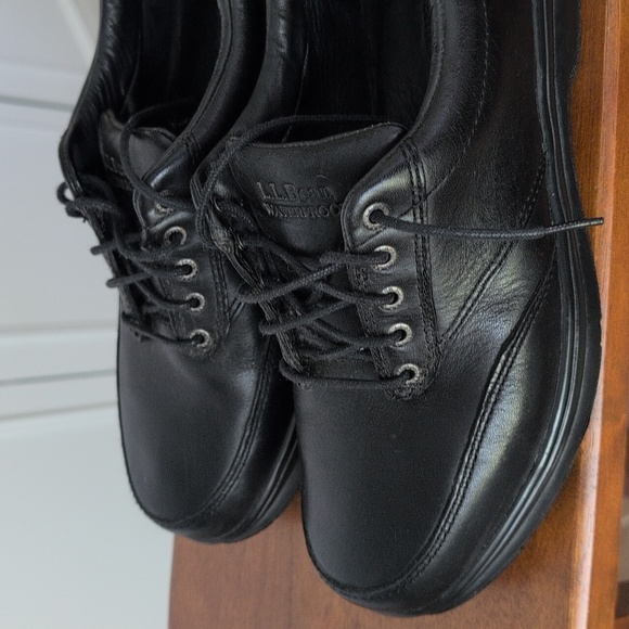 LL Bean Waterproof Oxford shoes mens 9.5 - Picture 5 of 12